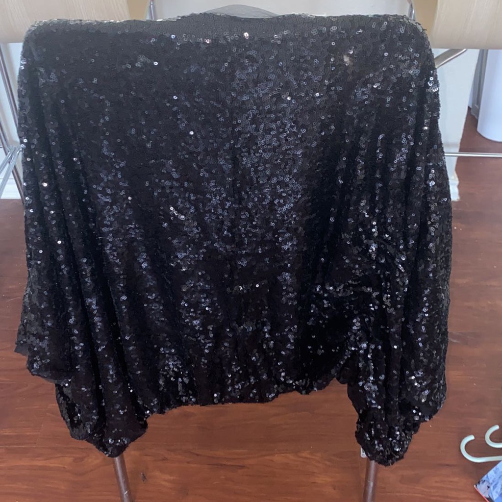 Sparkly Jacket